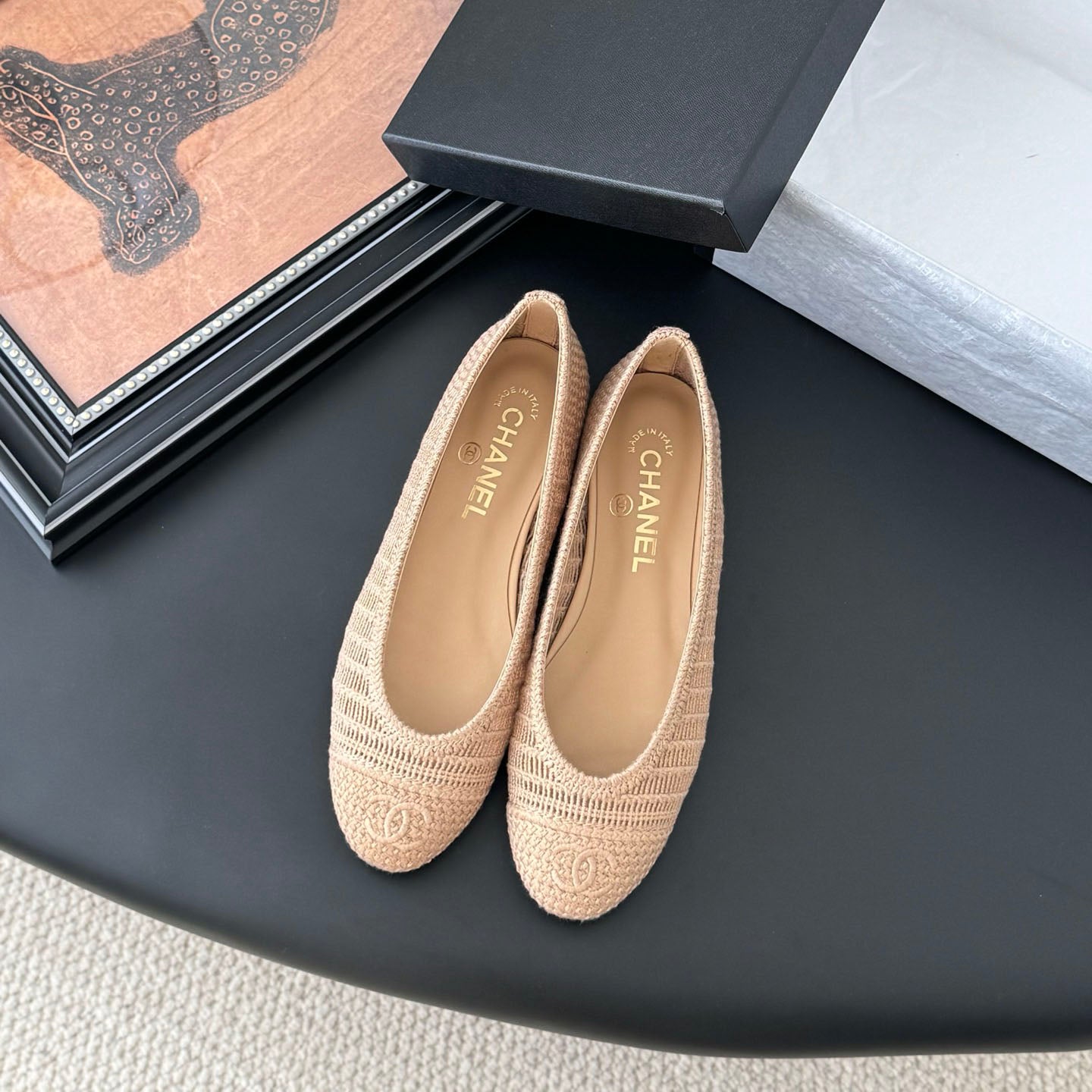 CH Ballet flats 1825040107