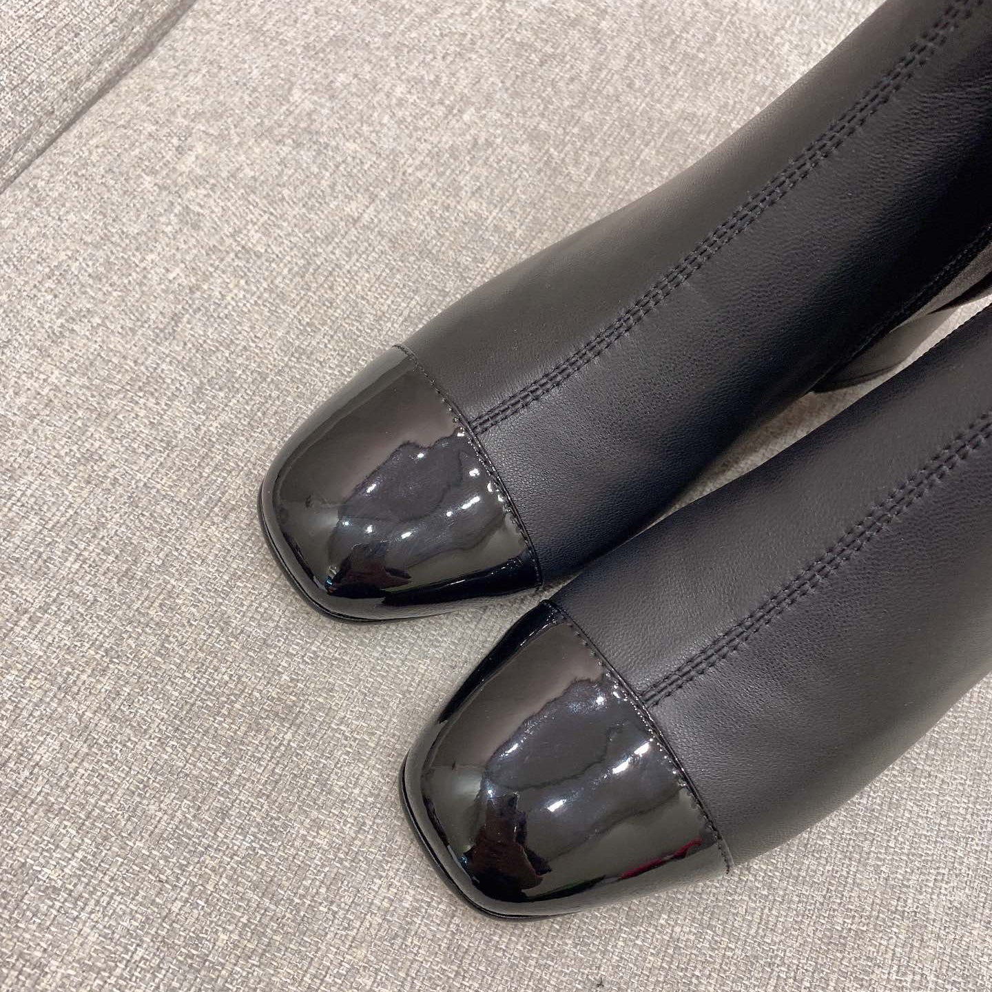 Classic chunky heel ankle boots XC1823090202