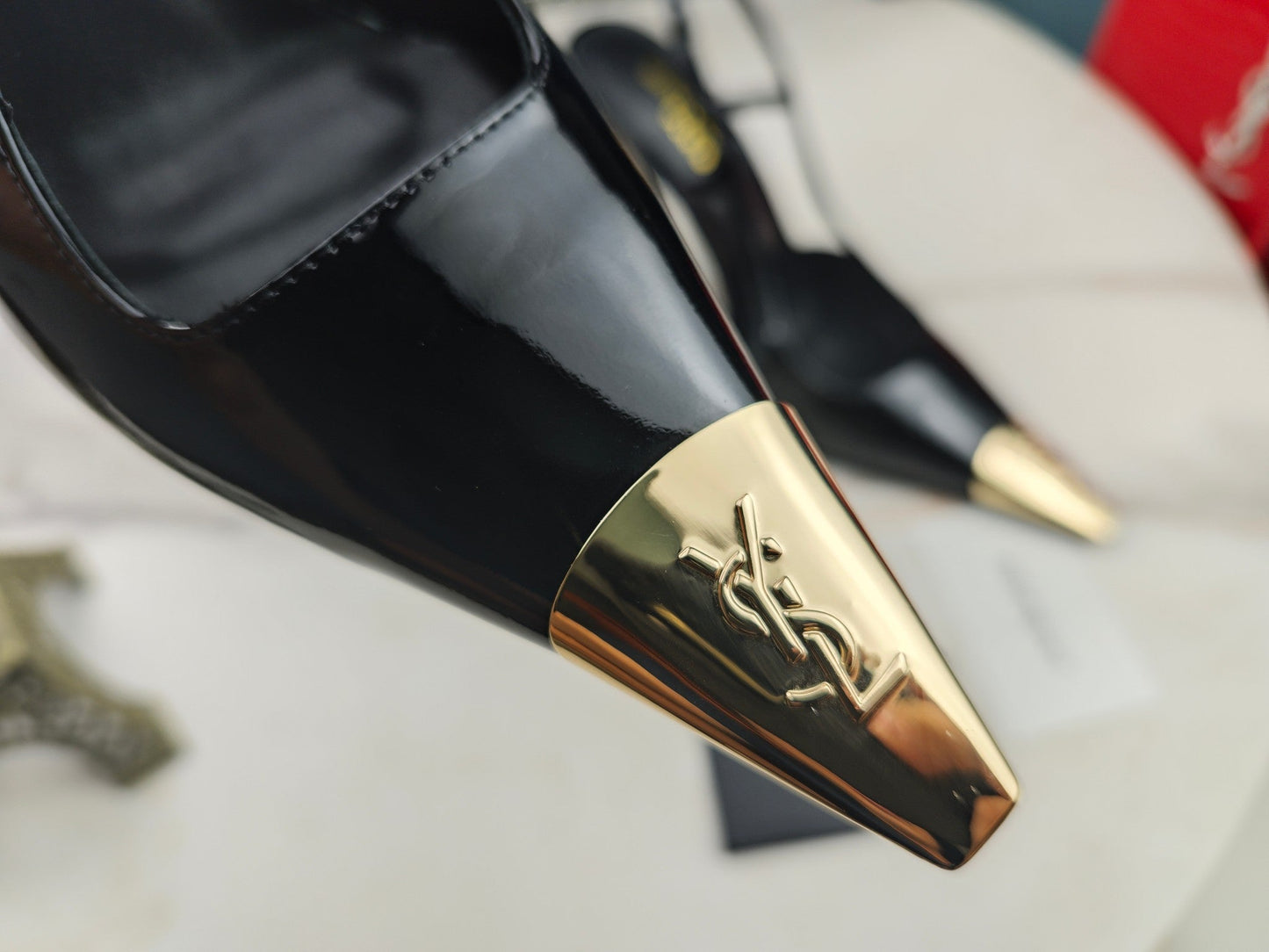 YSL slingback pumps 1825022004
