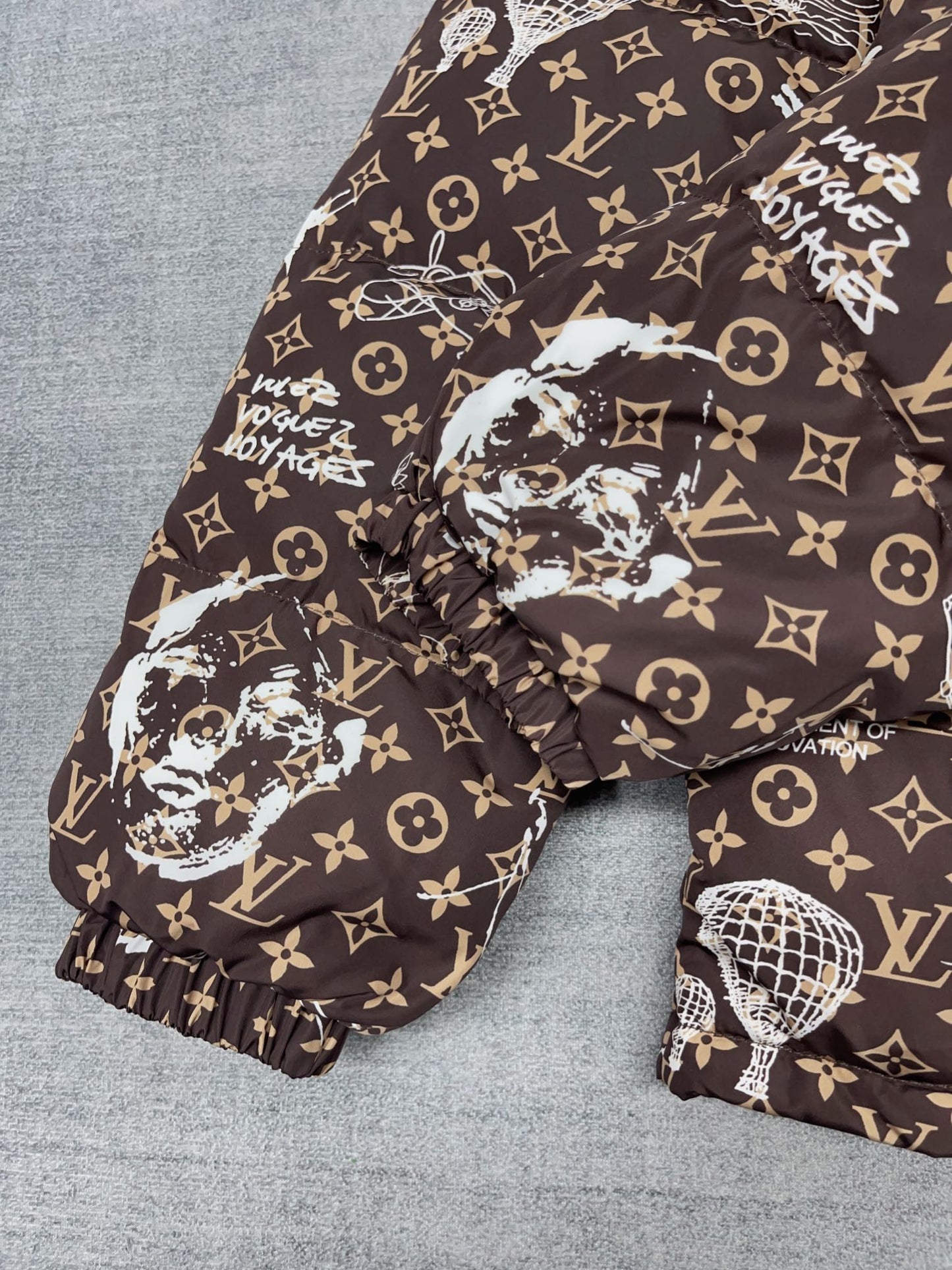 LV Graffiti down cotton jacket 1824093004