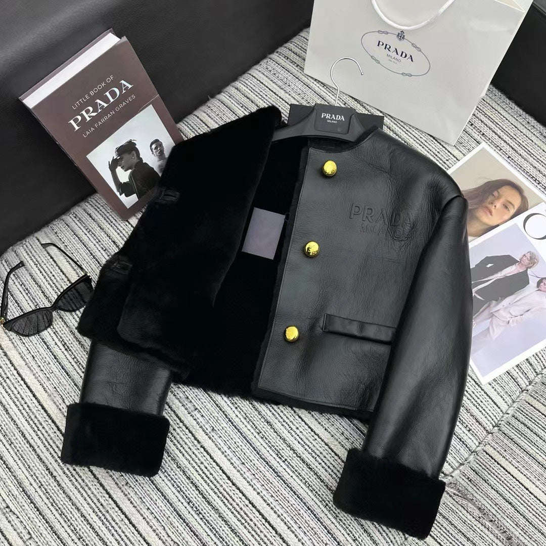 PR Early autumn and winter fur coat 1824091812