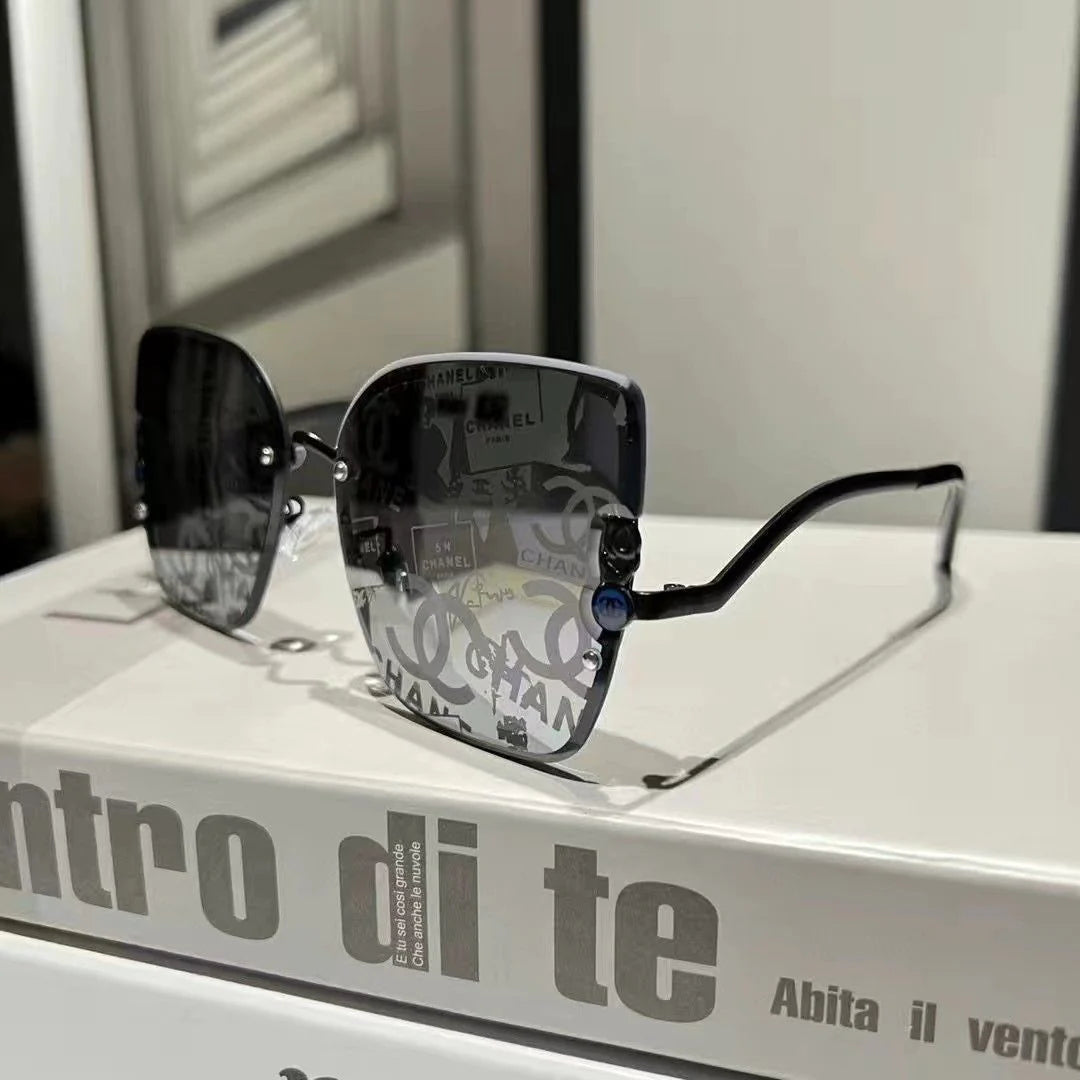 New Anti-blue Sunglasses Printed Trendy Sunglasses 1024030826