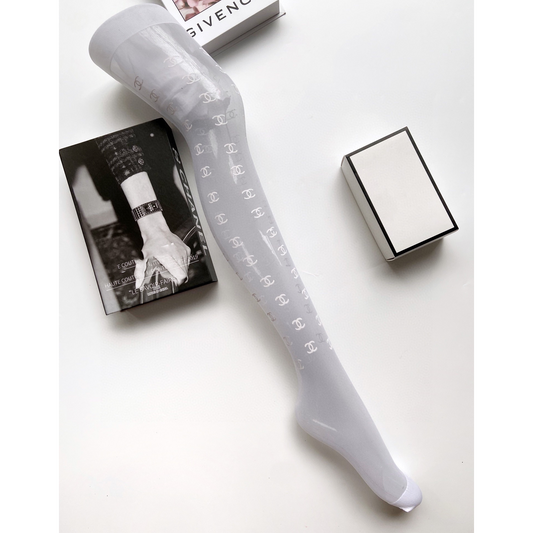 NL fashion printed rubber stockings XC07060603