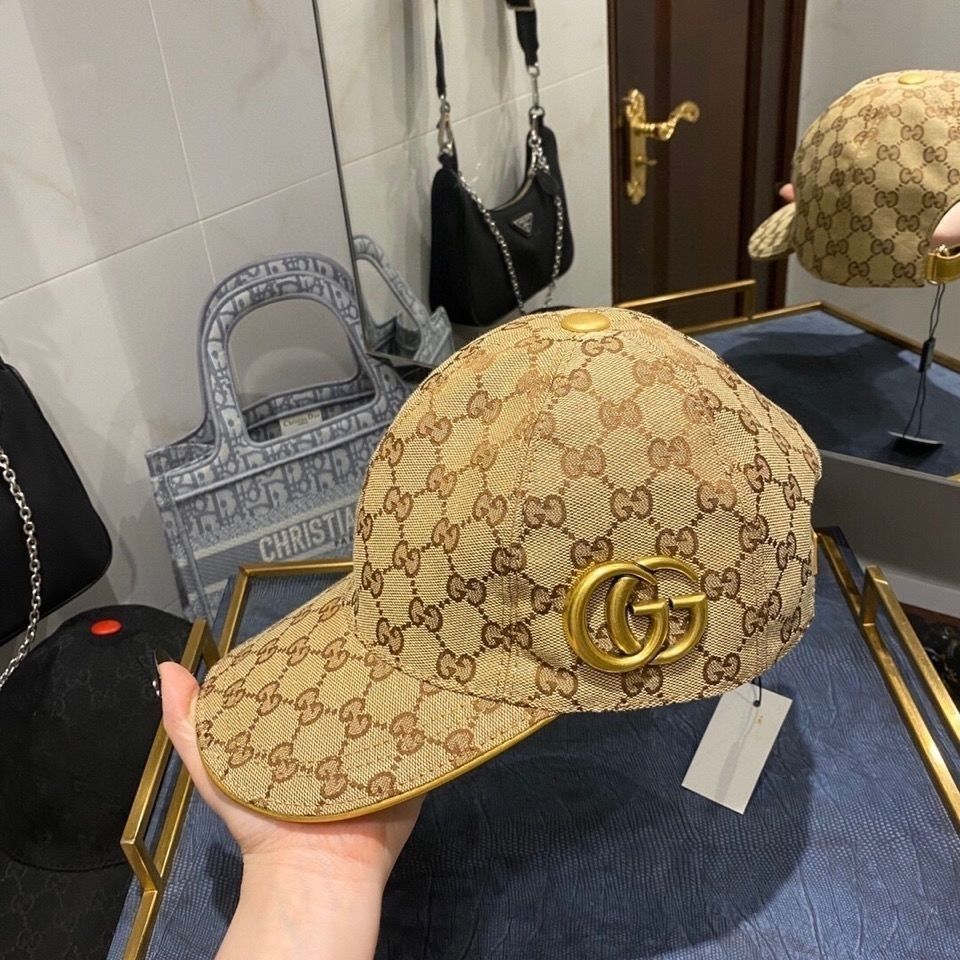 Baseball cap old flower alphabet casual sunshade cap