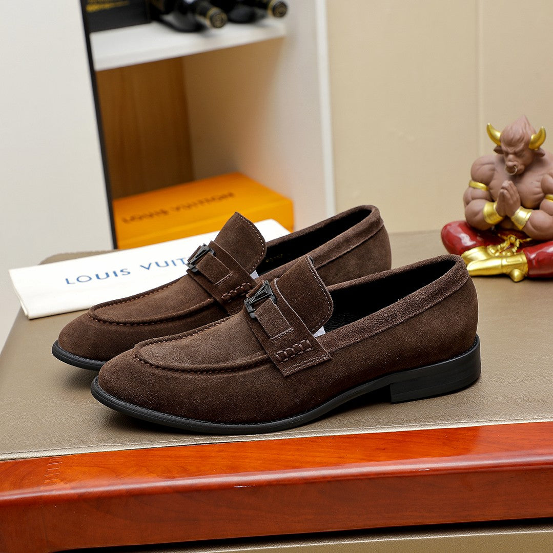 LV Suede Loafer 1825022803