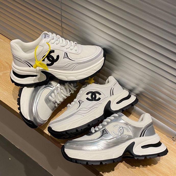 New Two-color Thin-soled Leather Casual Sneakers 1024031406