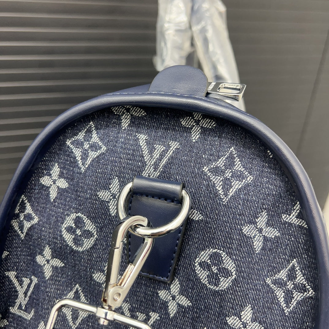 LV Keepall Denim Travel Bag 1824120902