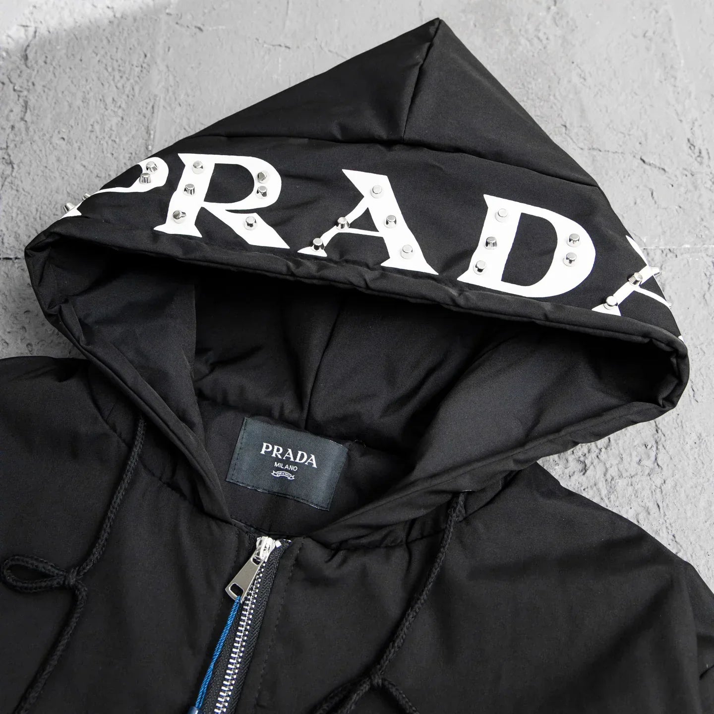 PR Fashion Zipper Hoodie Clip Cotton Jacket Cotton Jacket 1024110102