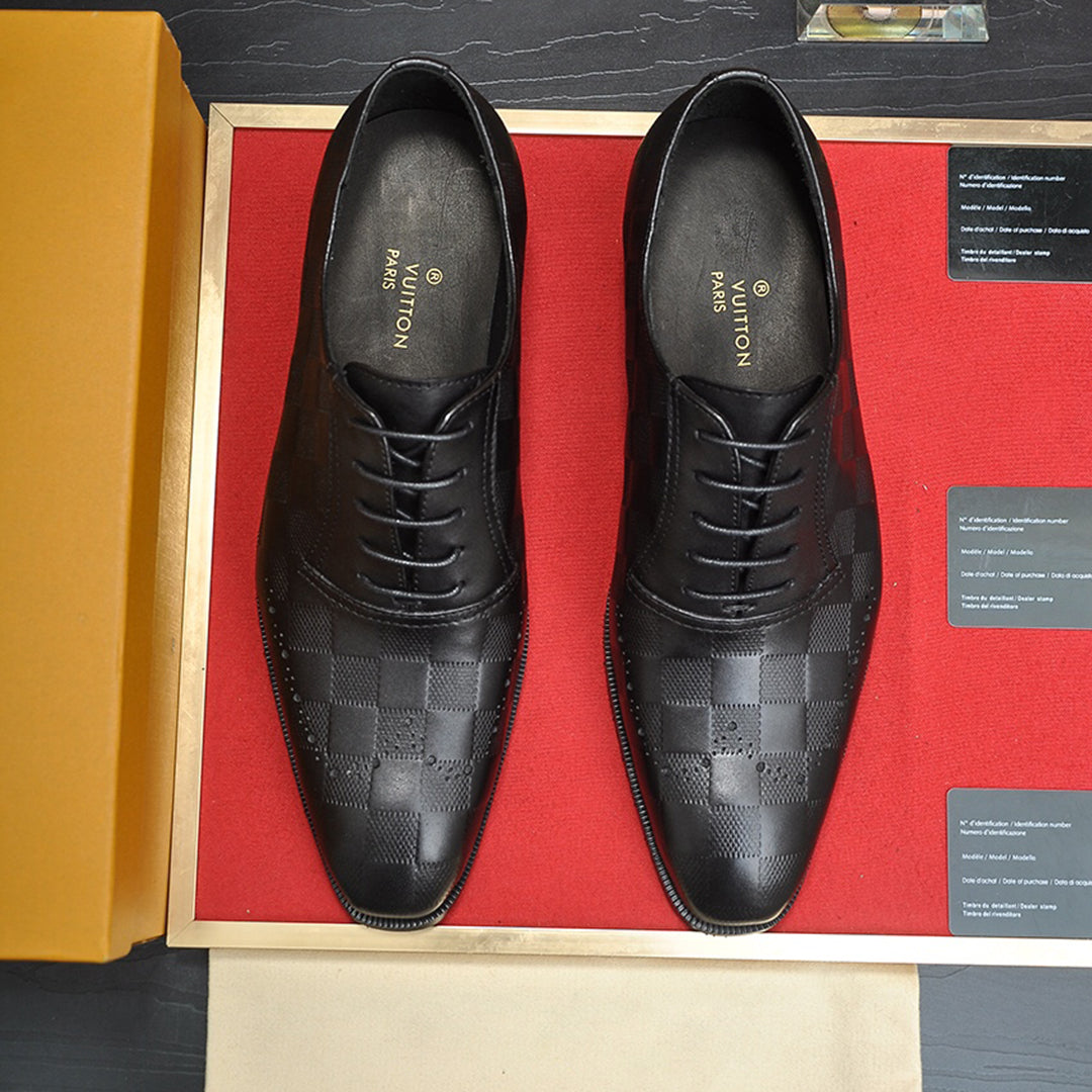 New Classic Casual Leather Shoes XC1023101707