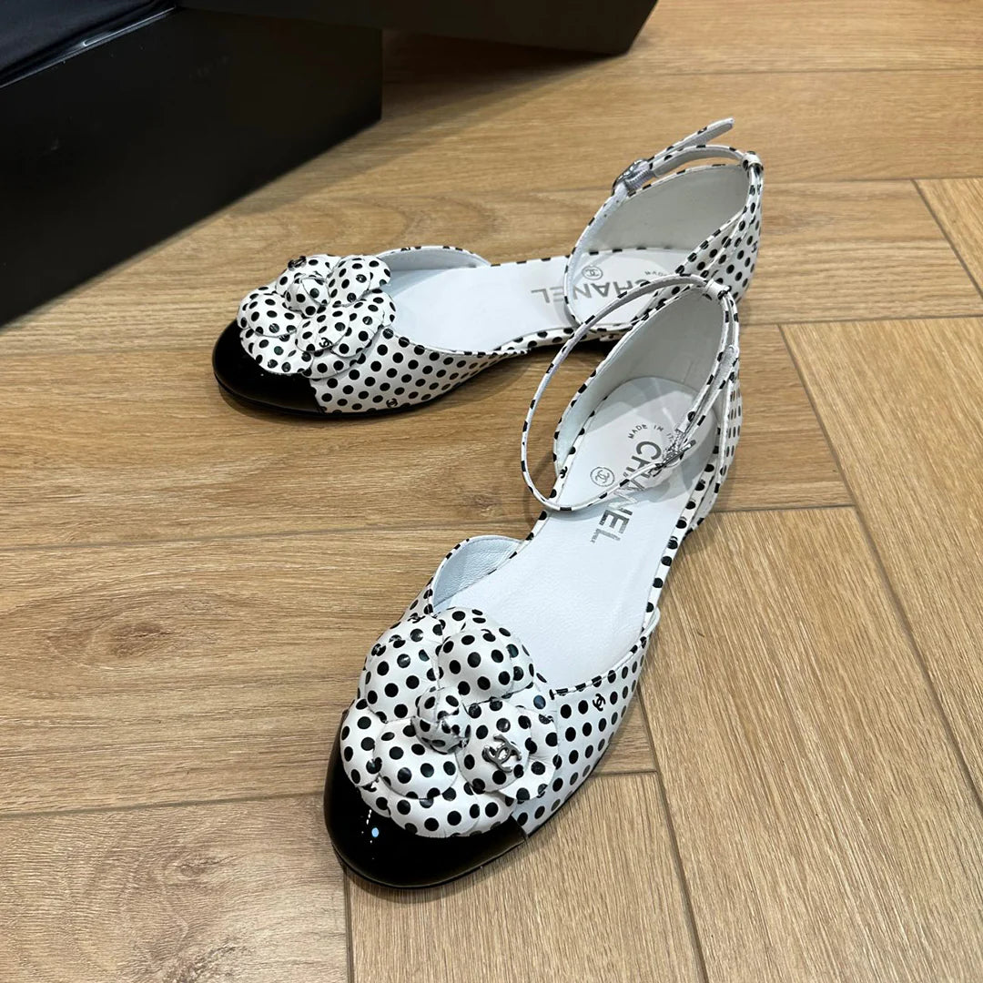 New Camellia Mary Jane Single Shoes 1024043009