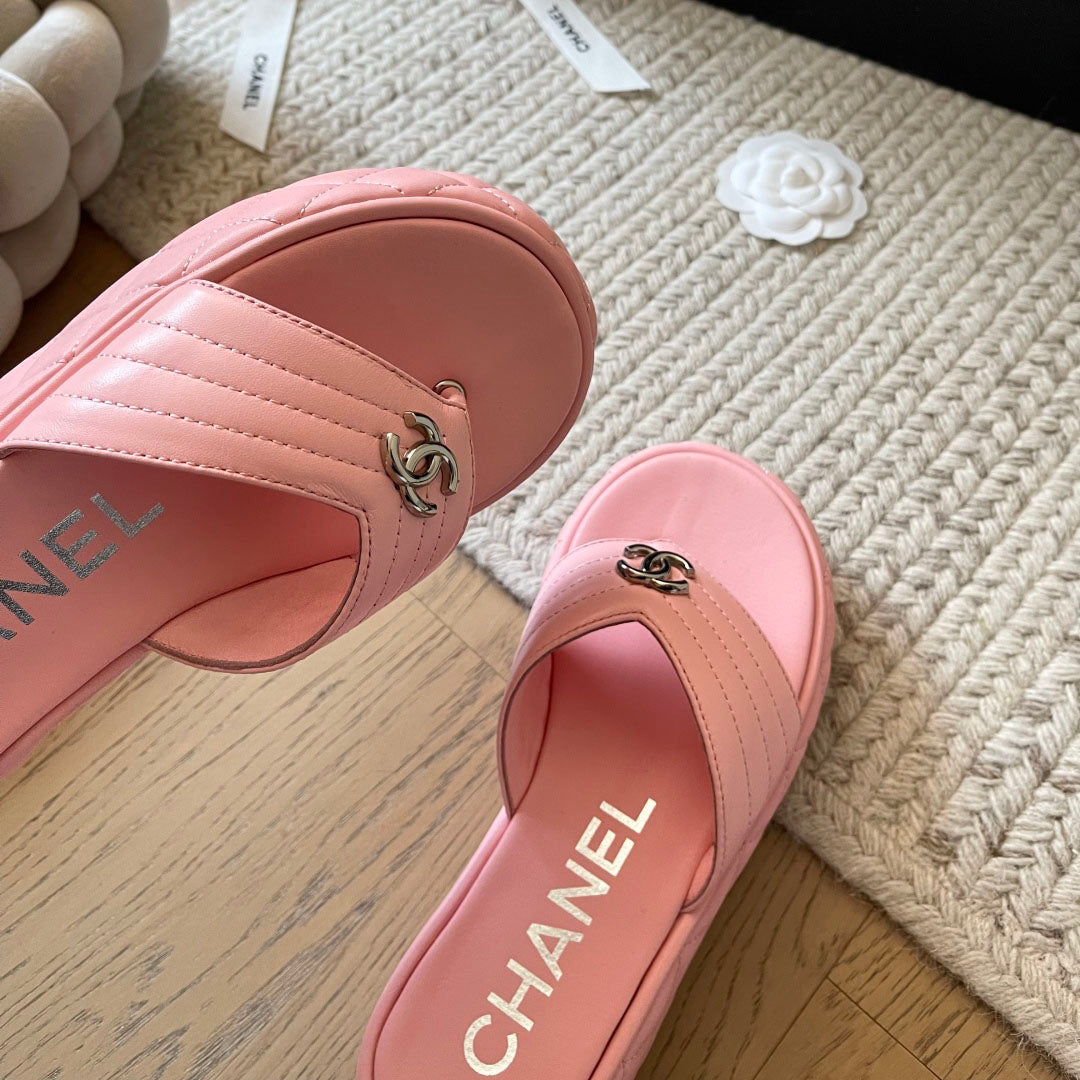 CNL women's platform flip-flops 1825042903