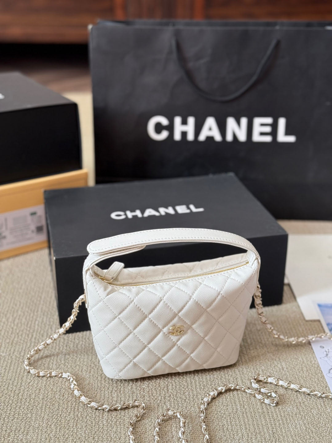 CNL hobo chain bag 1825042906