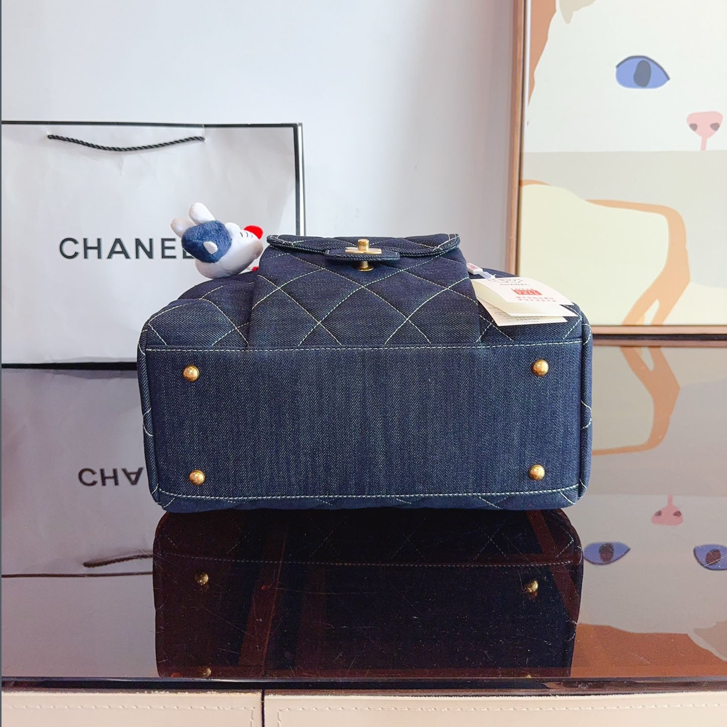 CHL Large Capacity Shoulder Bag XC24092908