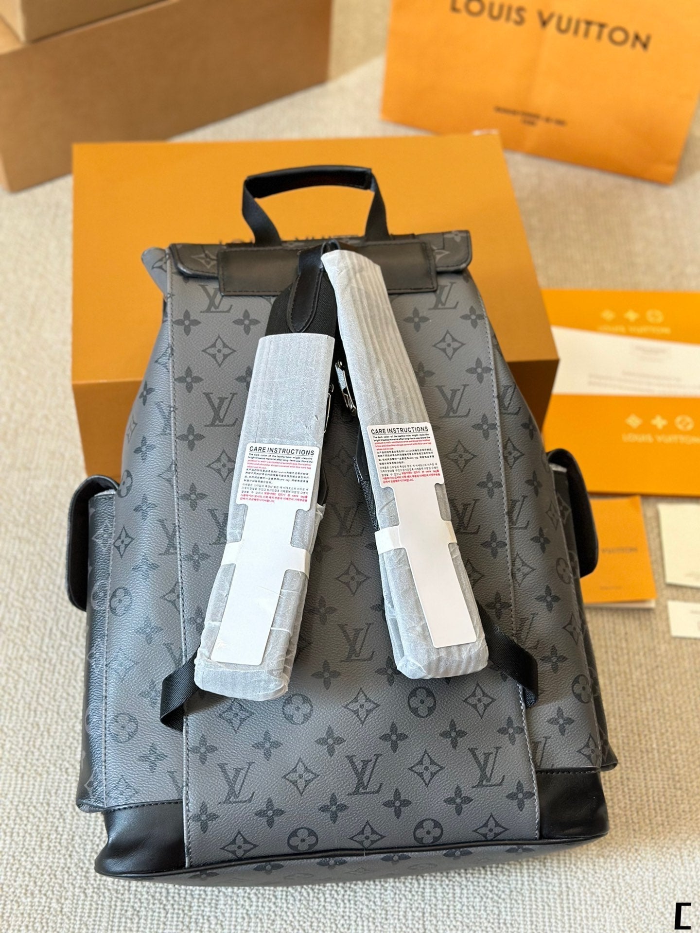 Grey Travel Backpack 1824031905