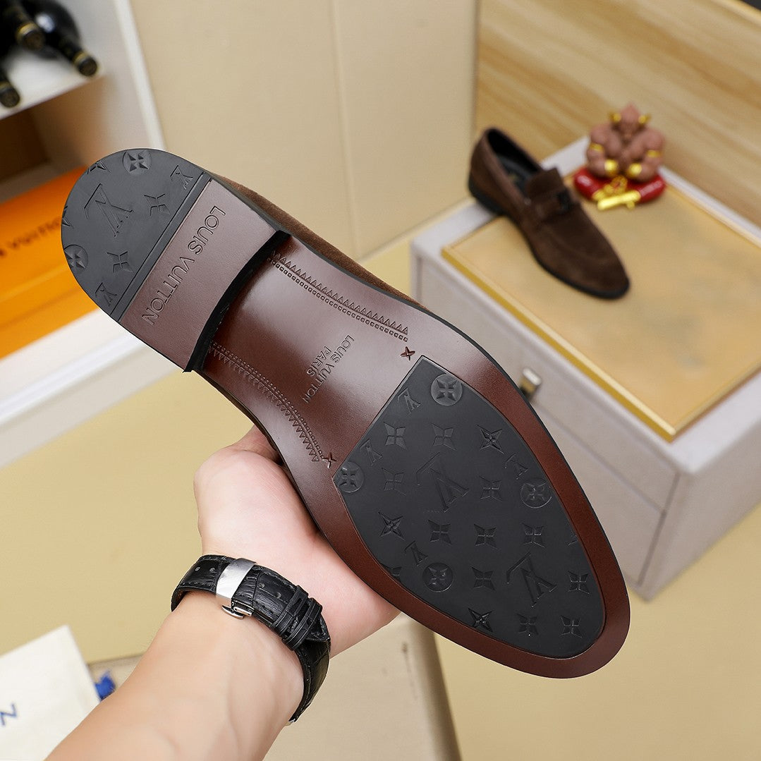 LV Suede Loafer 1825022803