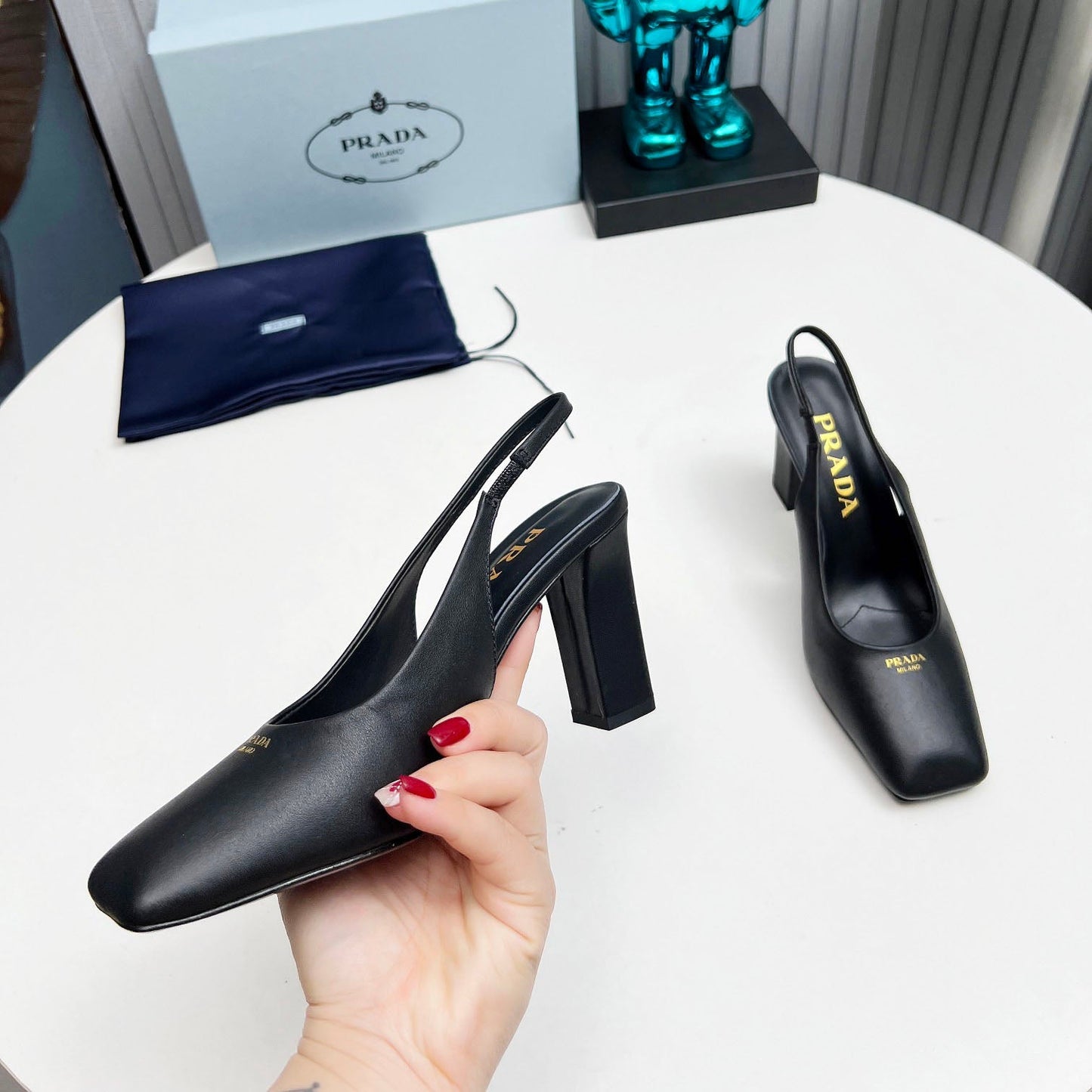 PR slingback pumps 1825010701