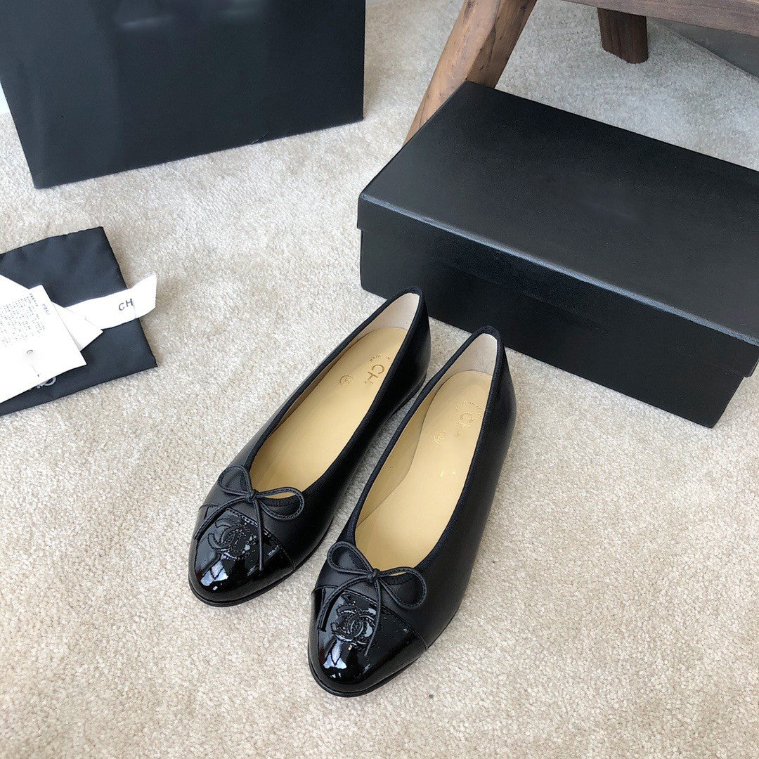 New Leather Bowknot Espadrilles