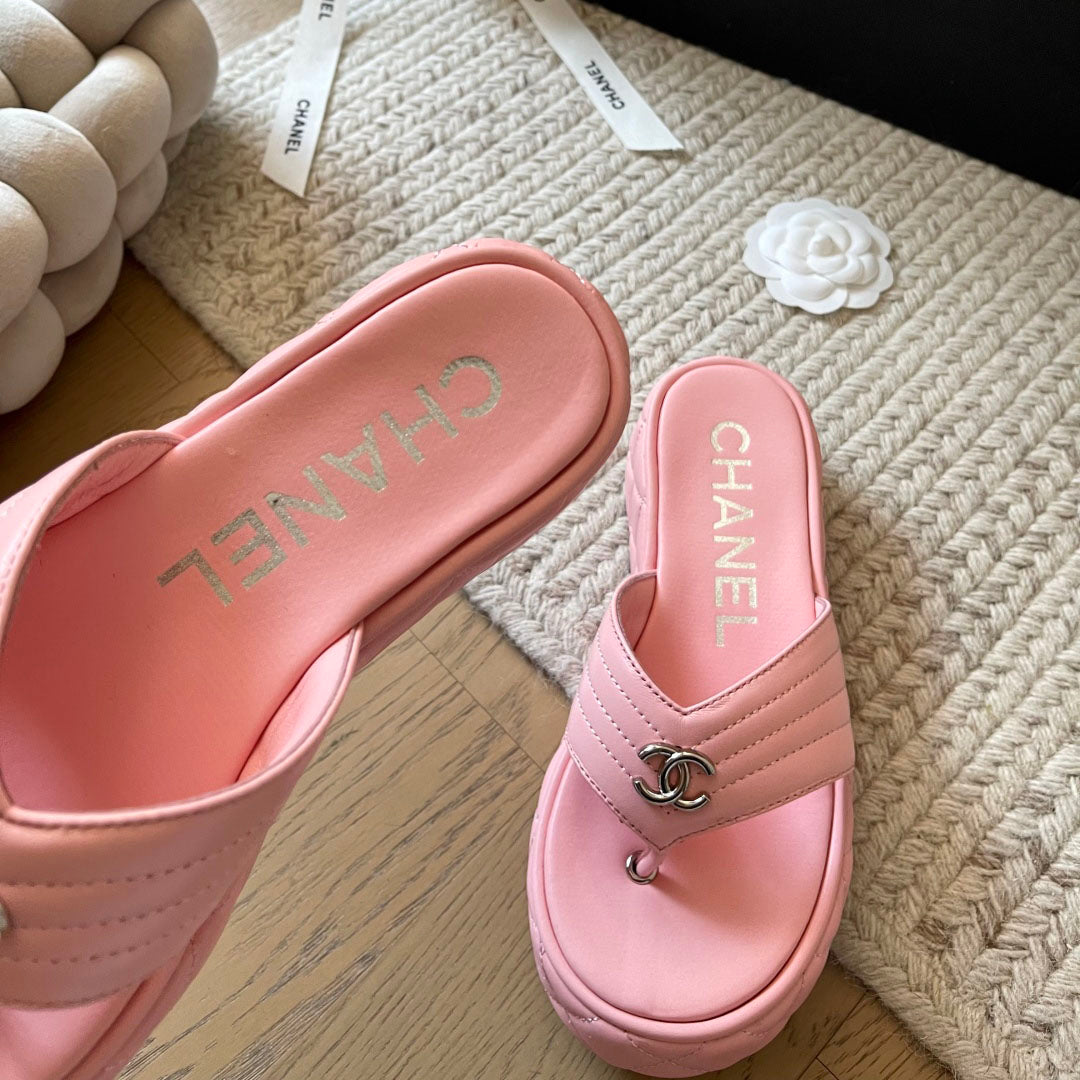 CNL women's platform flip-flops 1825042903