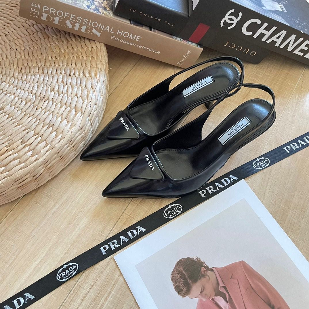 PR Pointed high heel sandals 1824091301