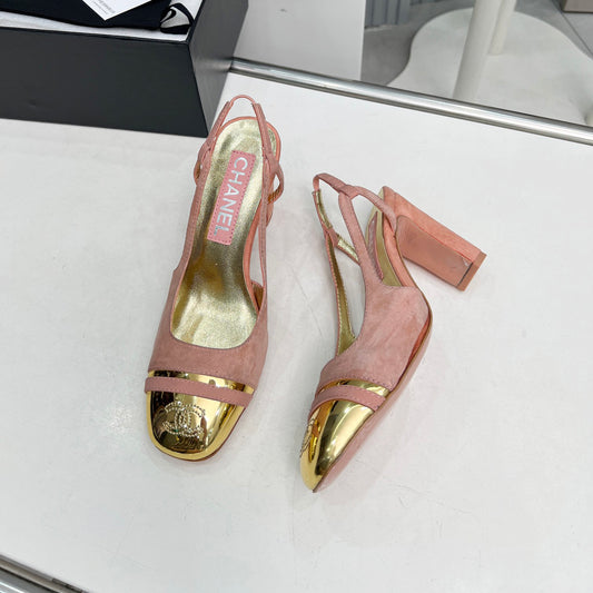 New High Heels Mary Jane Square Toe Sandals  1024031804