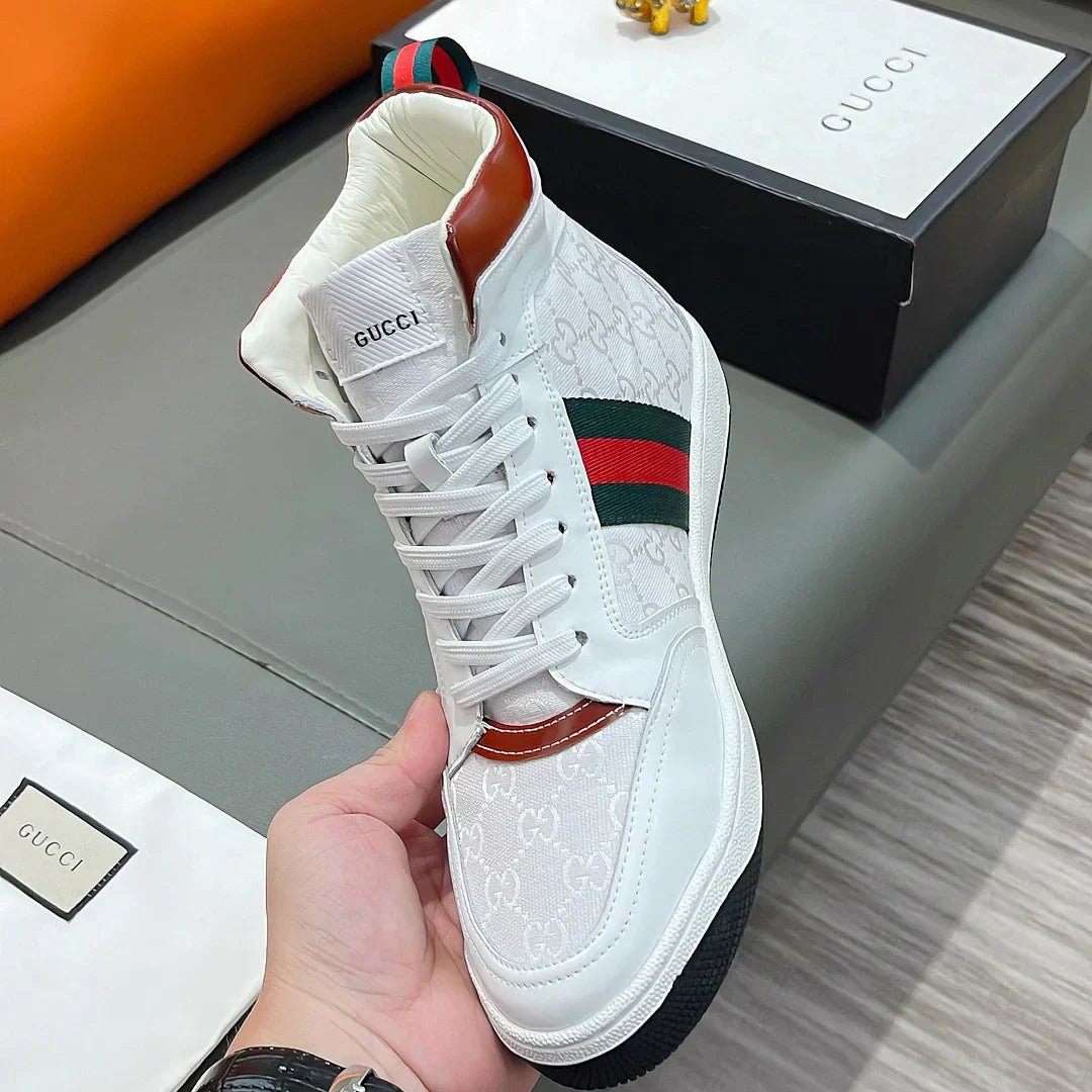 Men's High Top Sneakers Casual Shoes 1924103010