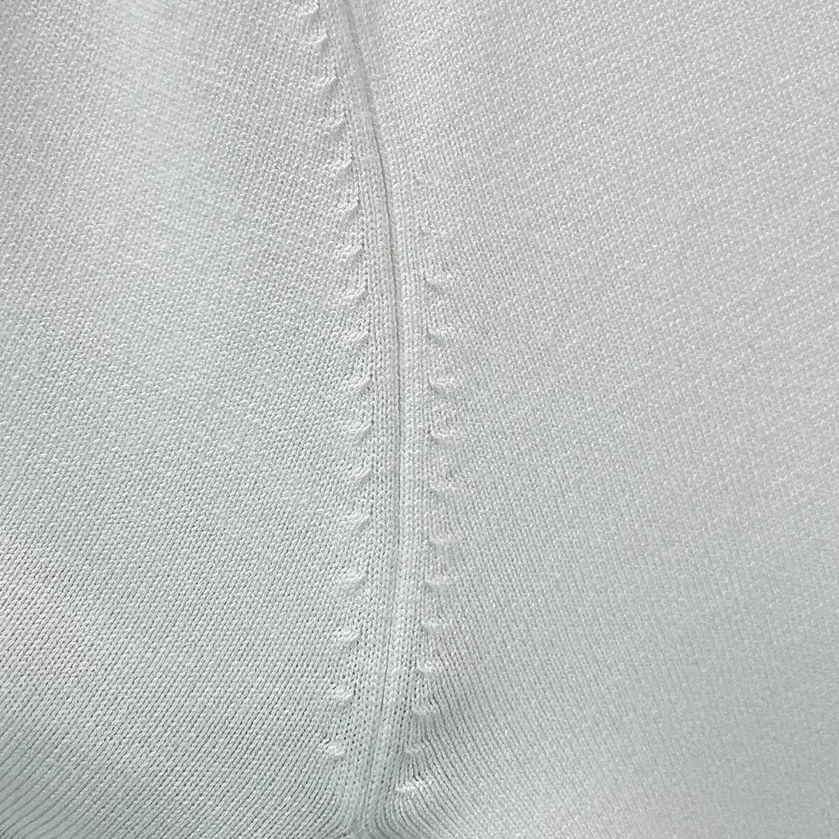 Summer round neck short sleeve knitted T-shirt 1824050701