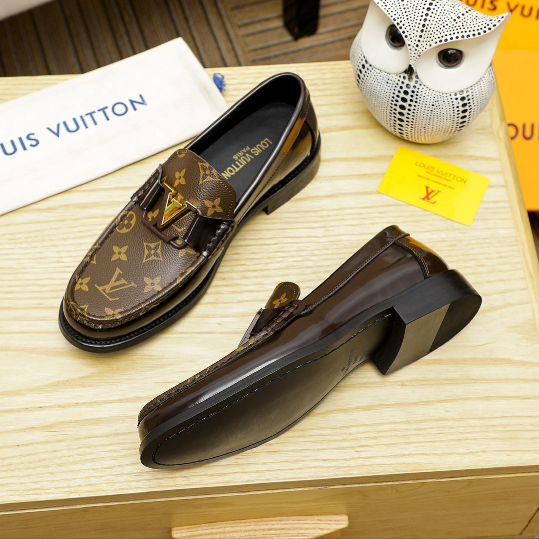 New Men's Casual Business Leather Shoes XC1824062407