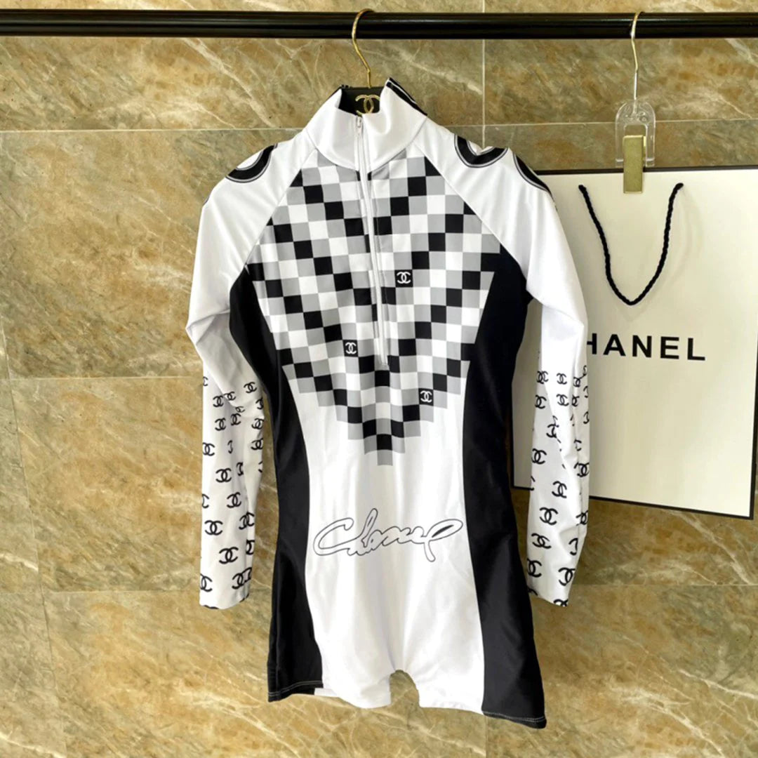 Spring and summer new fashion breathable quick-drying swimsuit 1024020203