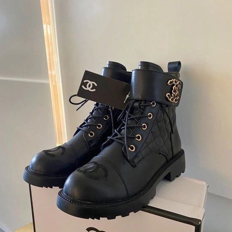 Fashion new versatile short boots PT1023092505