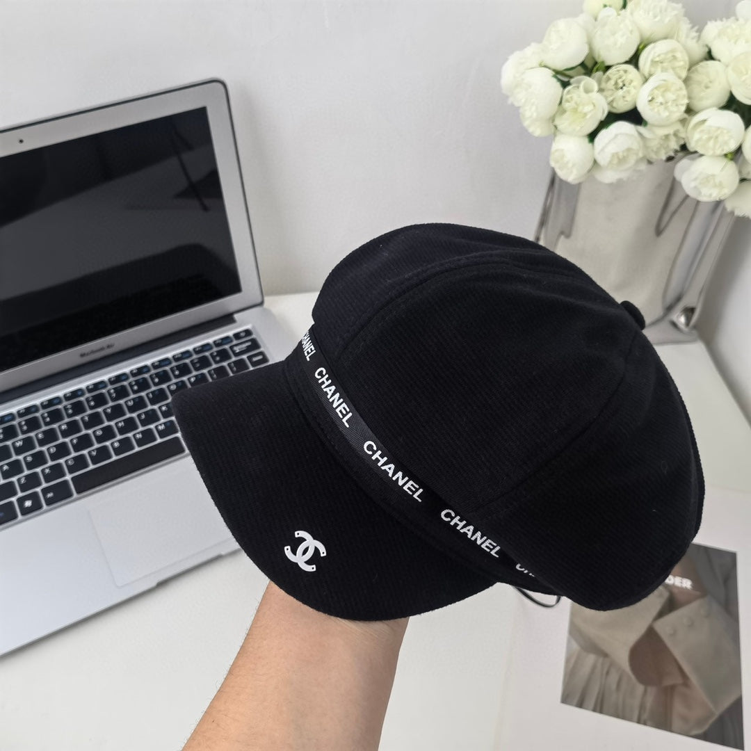 Breathable linen all-season beret octagonal hat XC16062501