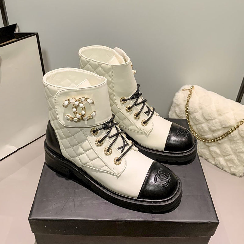 Fashion all-match Martin boots PD1023071923