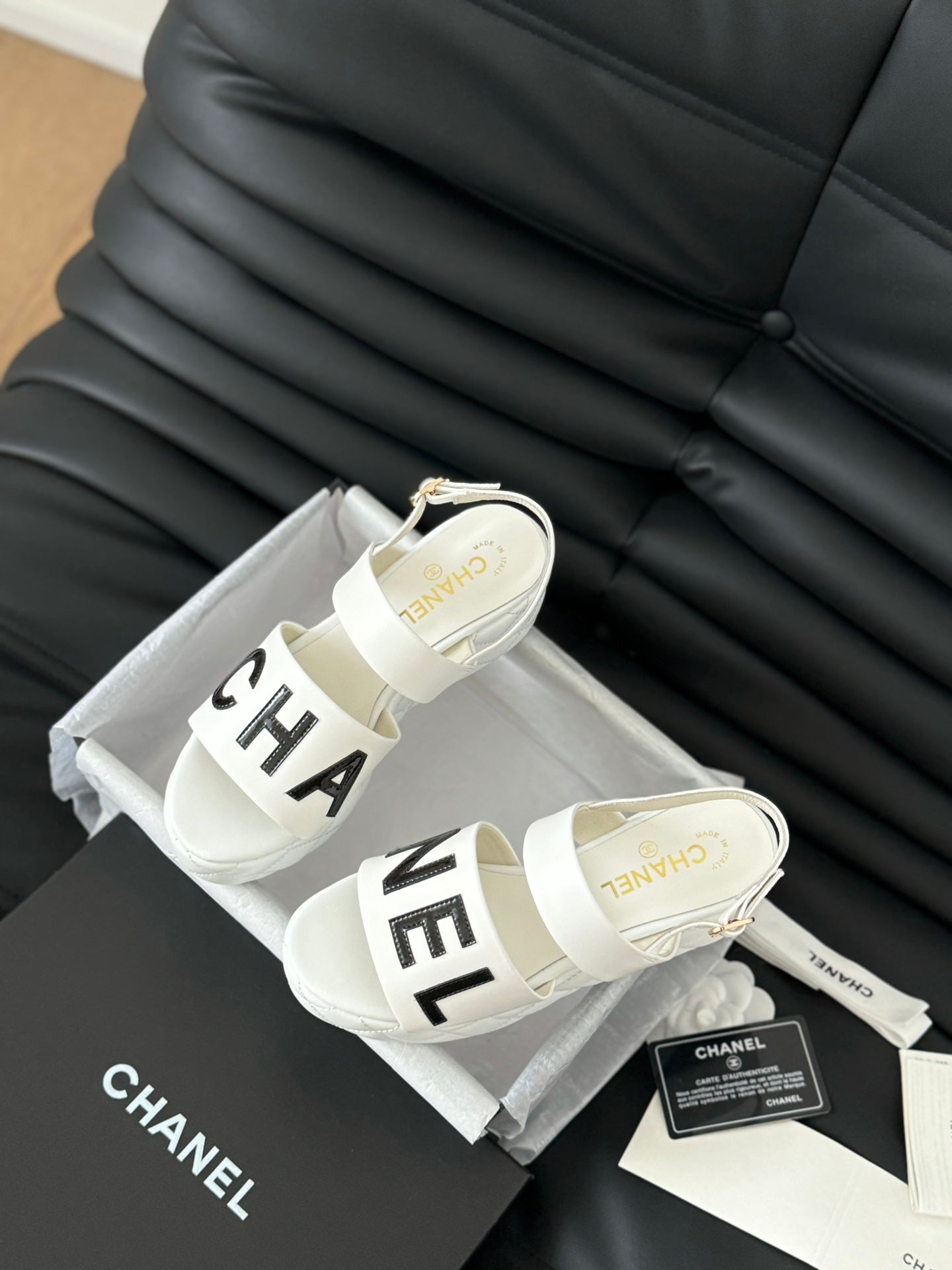 CNL rhombus platform sandals 0724050602