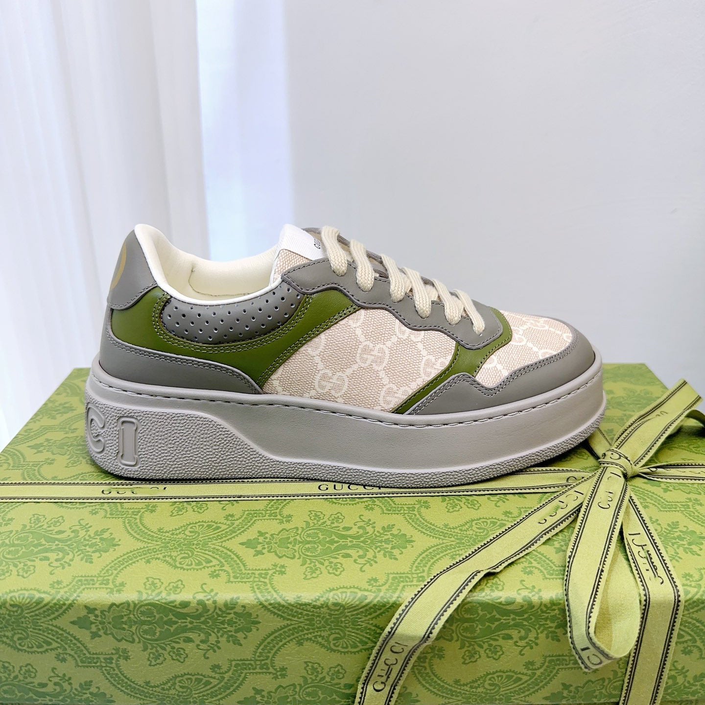 Chunky B Classic Letters Biscuit Shoes Sneakers PD16071403