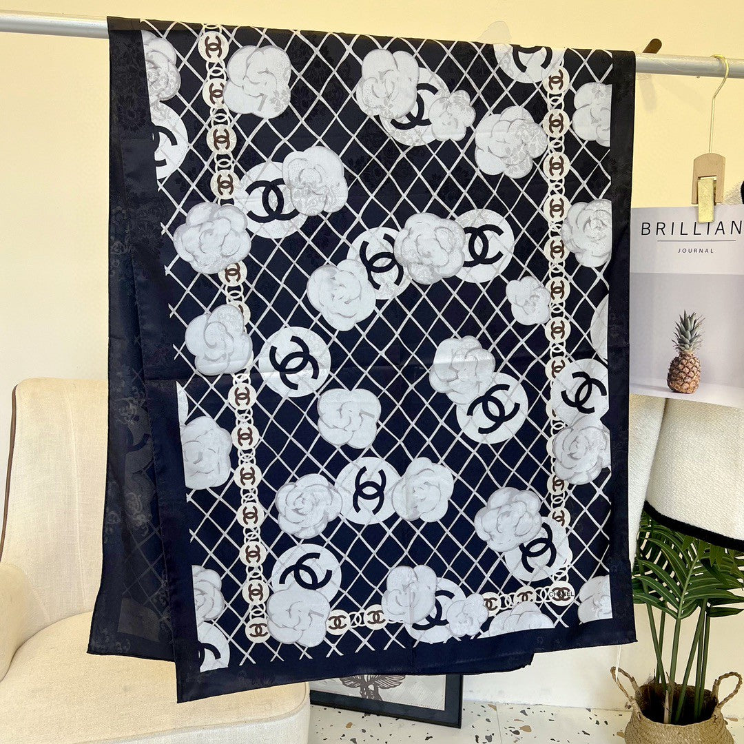 CHA Silk scarf 1825022701