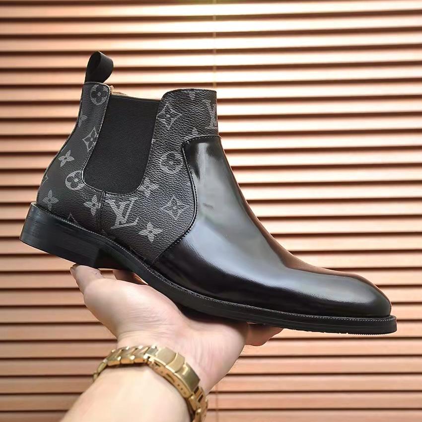 Men's Classic Luxury Chelsea Boots