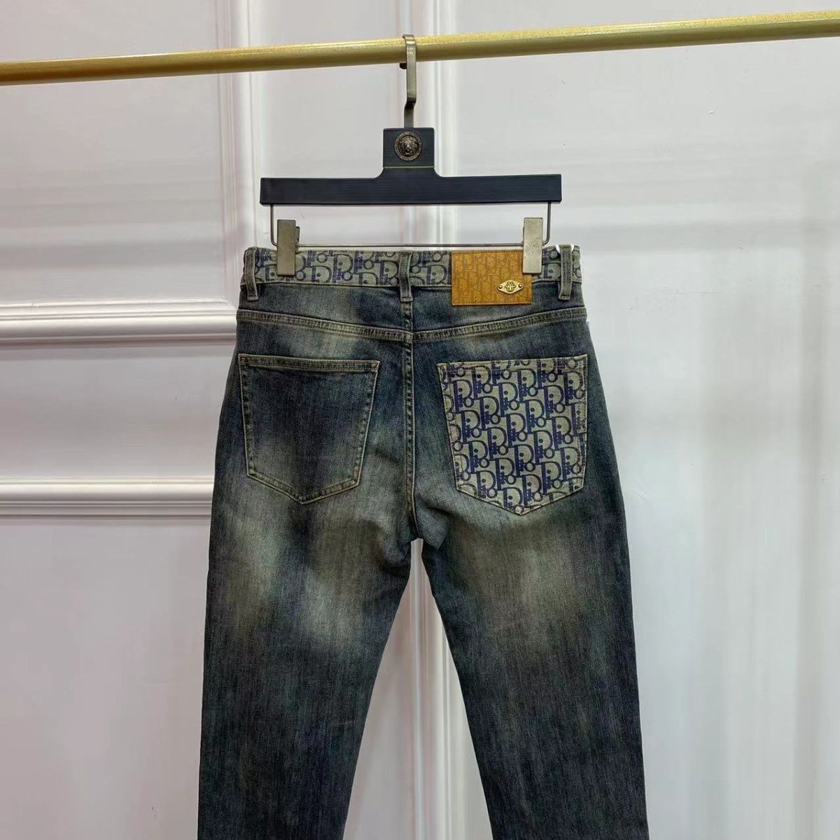 Versatile Elastic Slim Fit Small Leg Jeans 1023112822