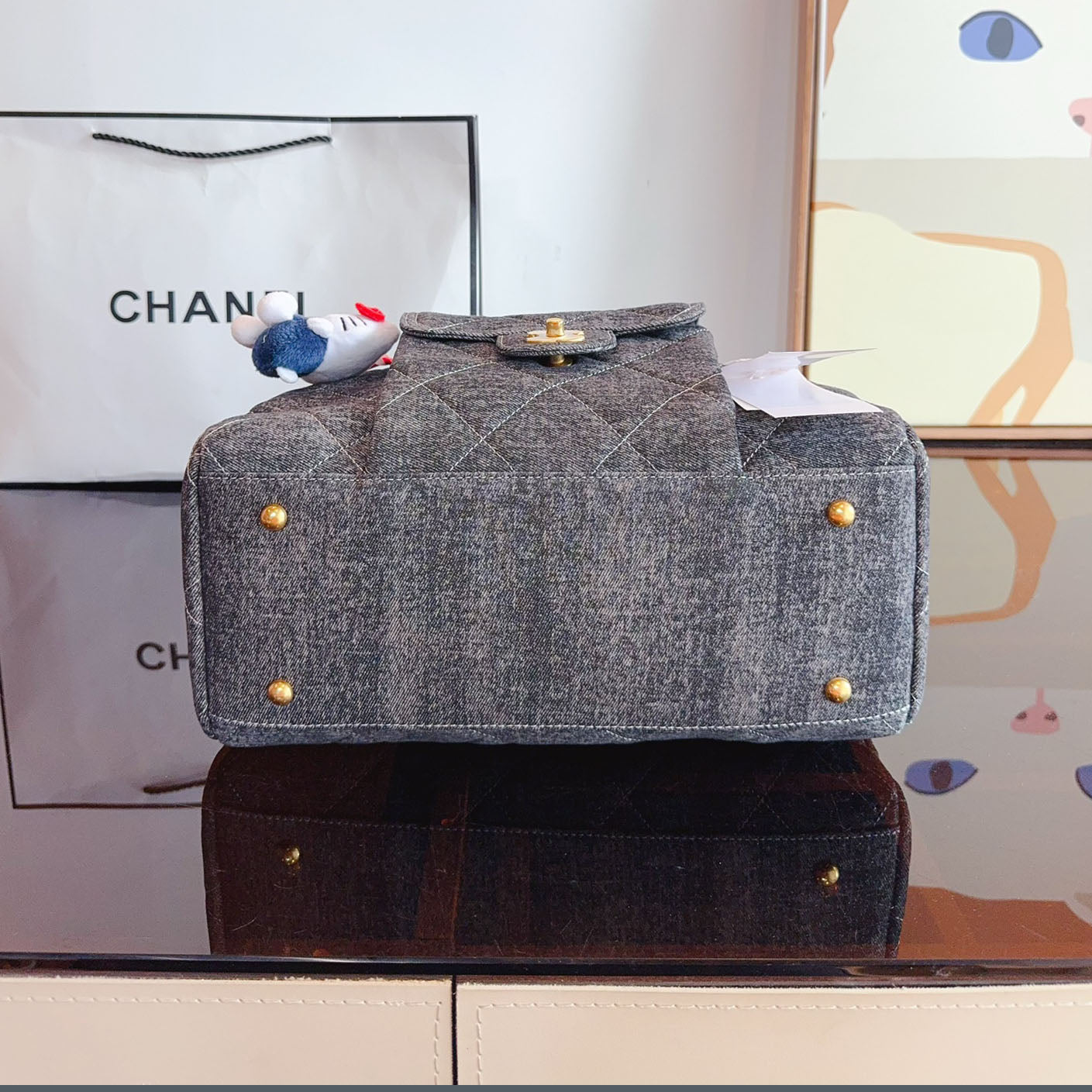 CHL Large Capacity Shoulder Bag XC24092908