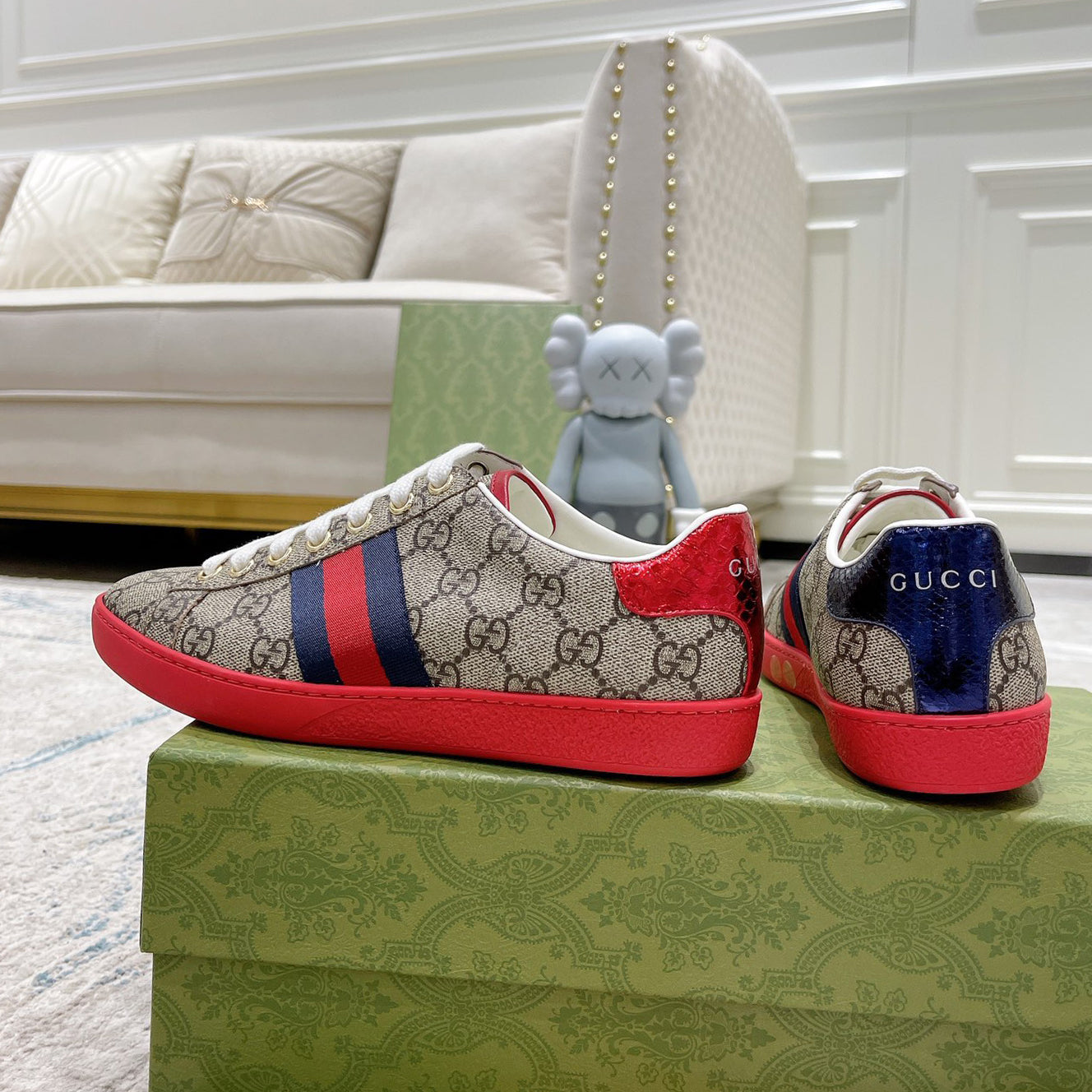 G Casual Classic Print Sneakers XC16061612