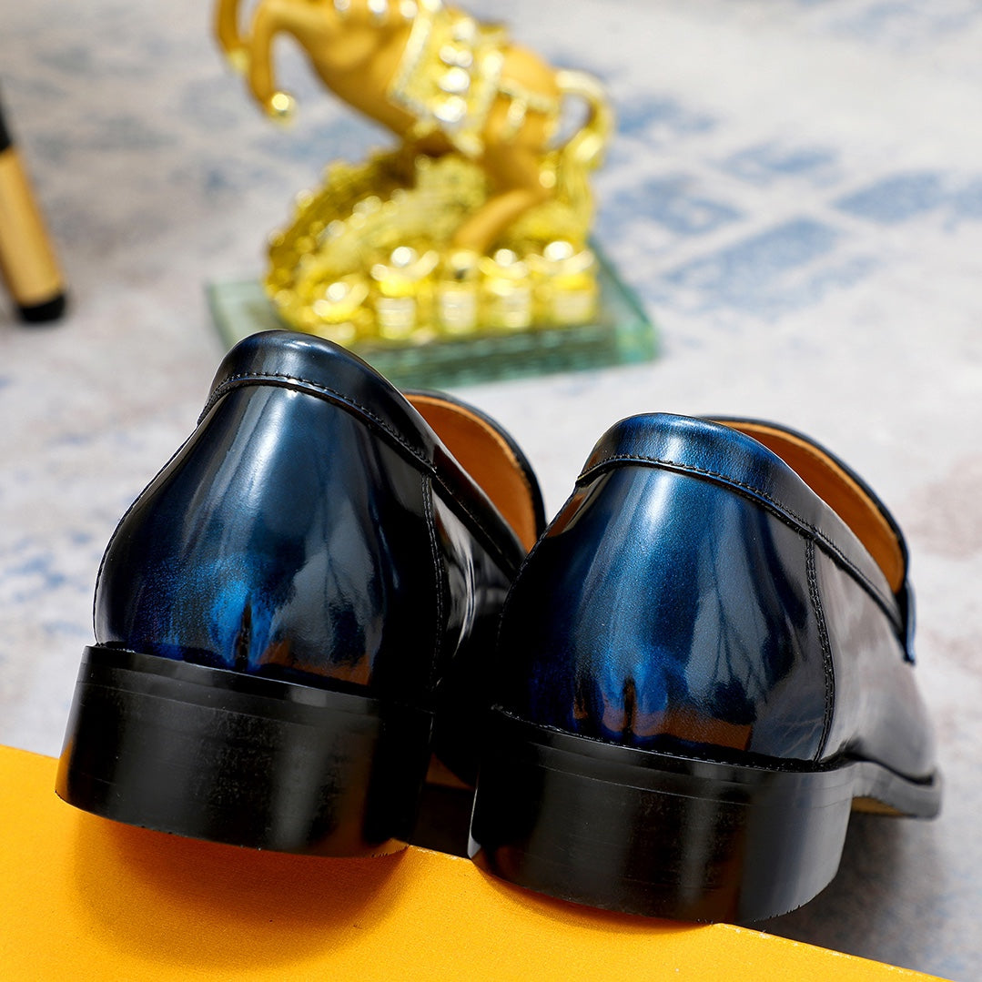 New men's casual business leather shoes XC1823112101