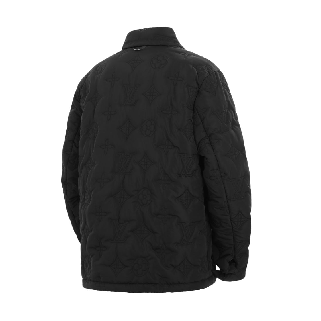 LV Lapel padded jacket 1824092901