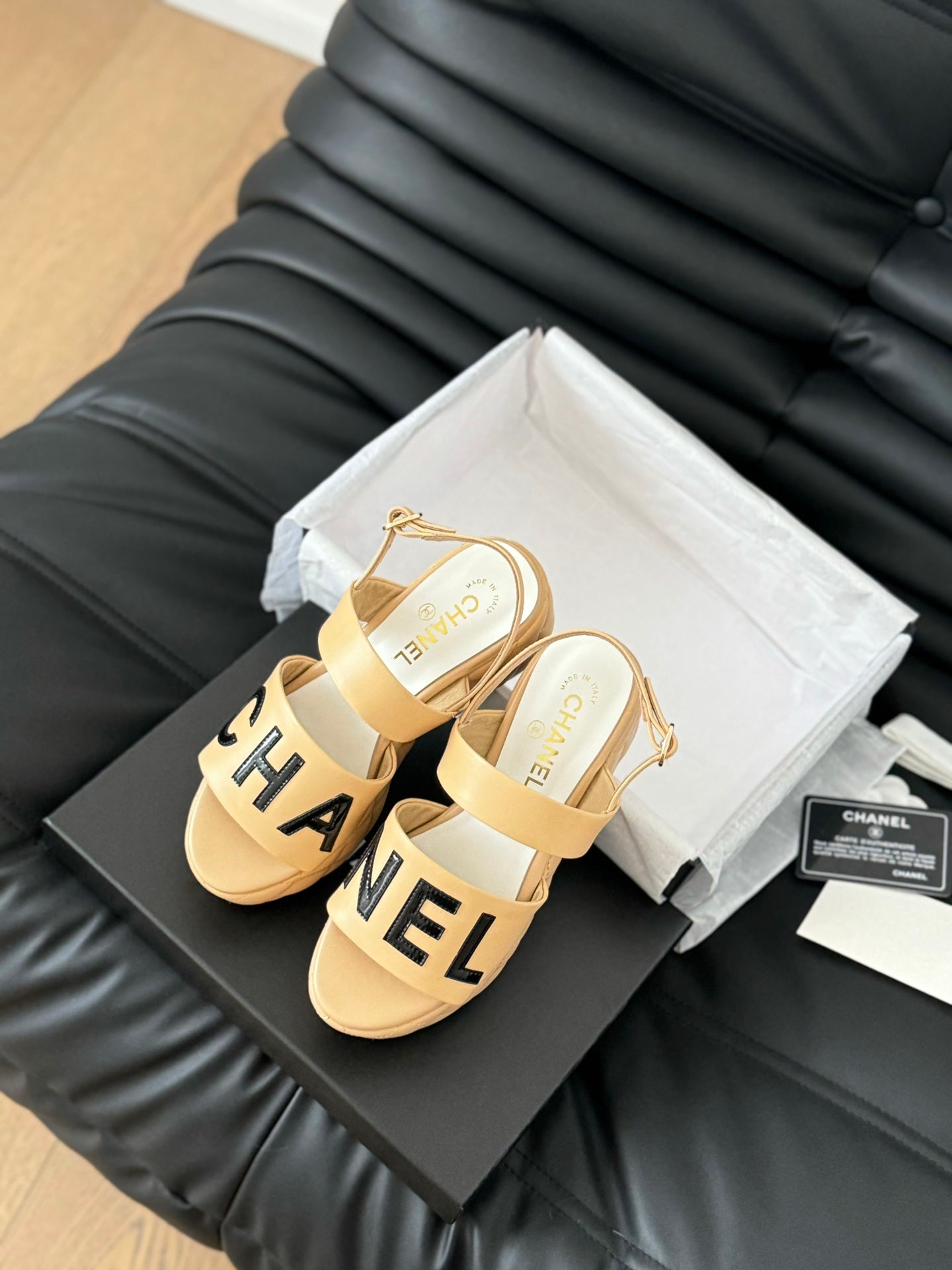 CNL rhombus platform sandals 0724050602