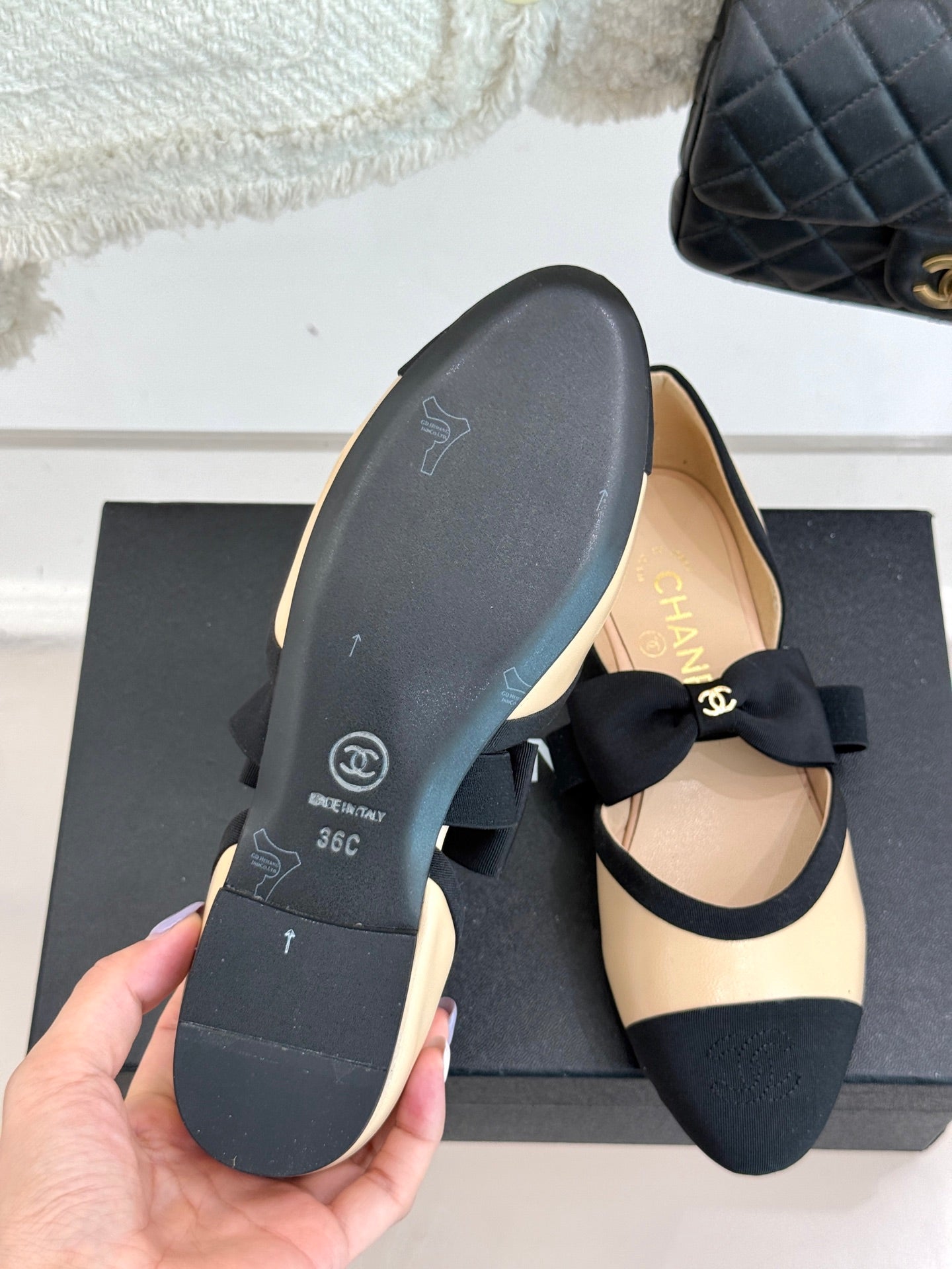 CNL Bow Mary Jane Shoes 1825042904