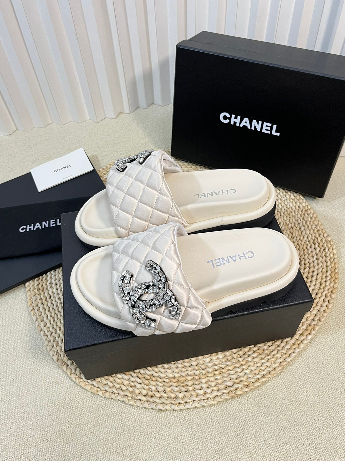 CNL thick-soled Velcro women's slippers 0724042703