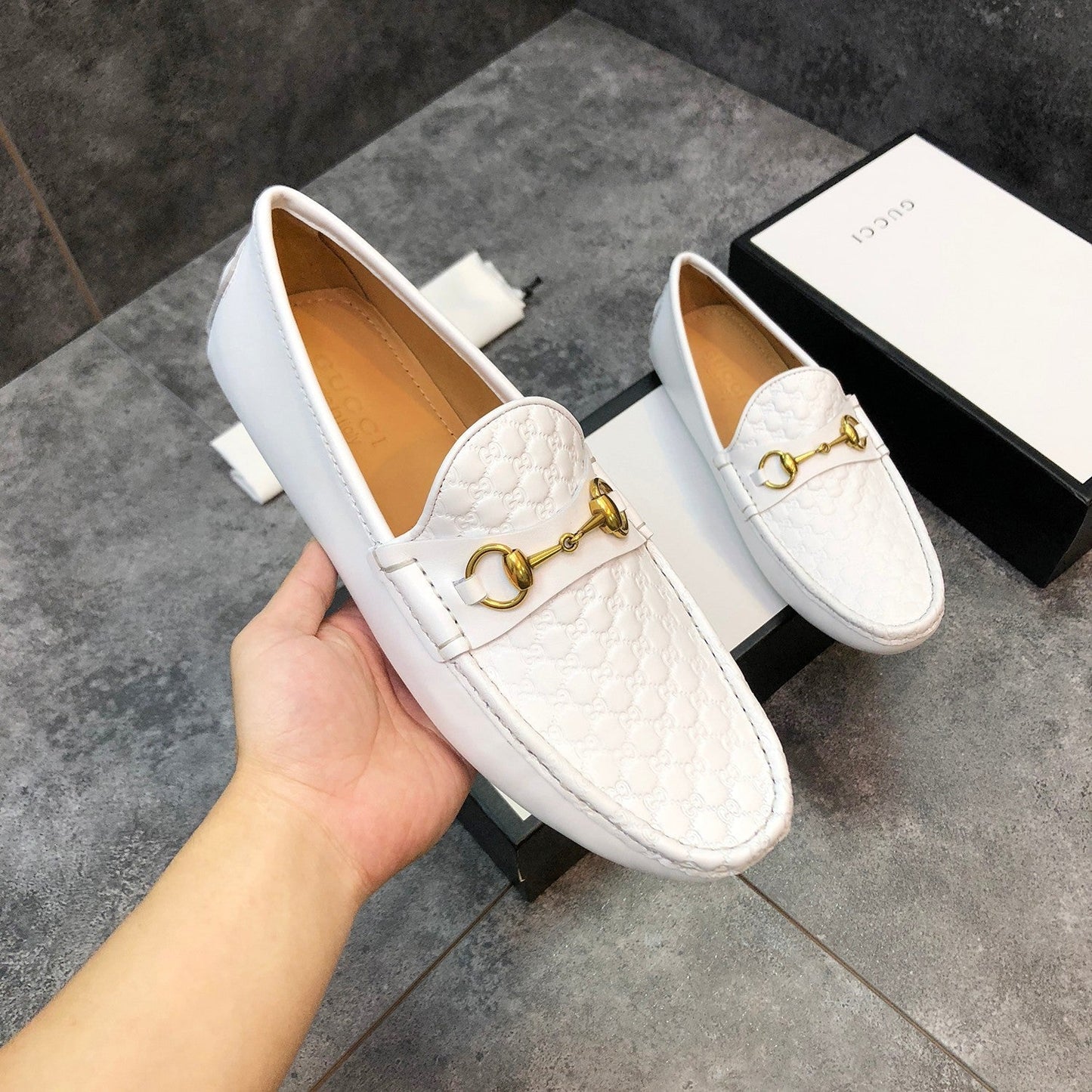 G Men's driver with Horsebit 1824102217