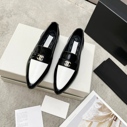 New casual pointed loafers XJ1023101719