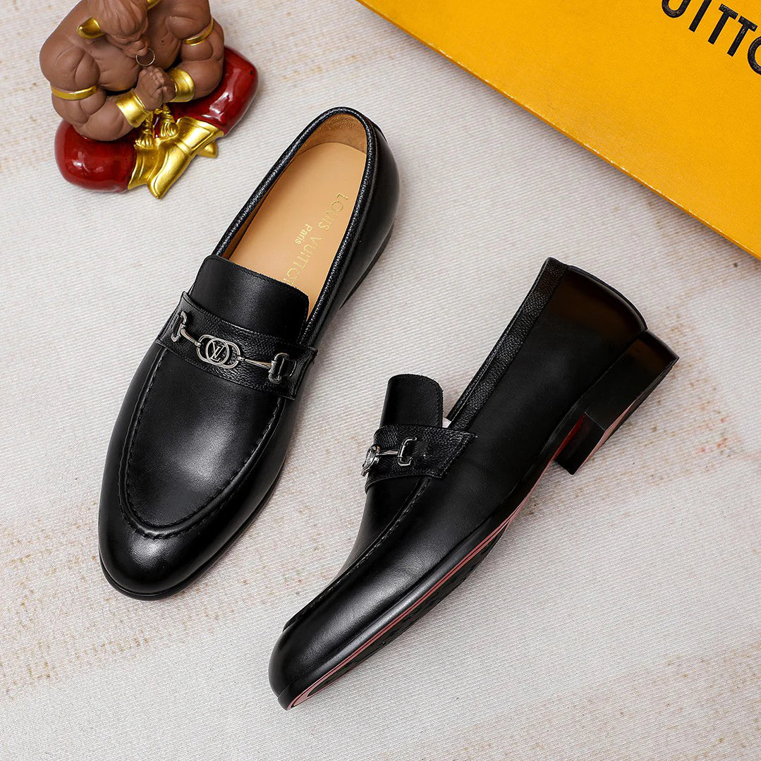 New men's casual business leather shoes 1025031118