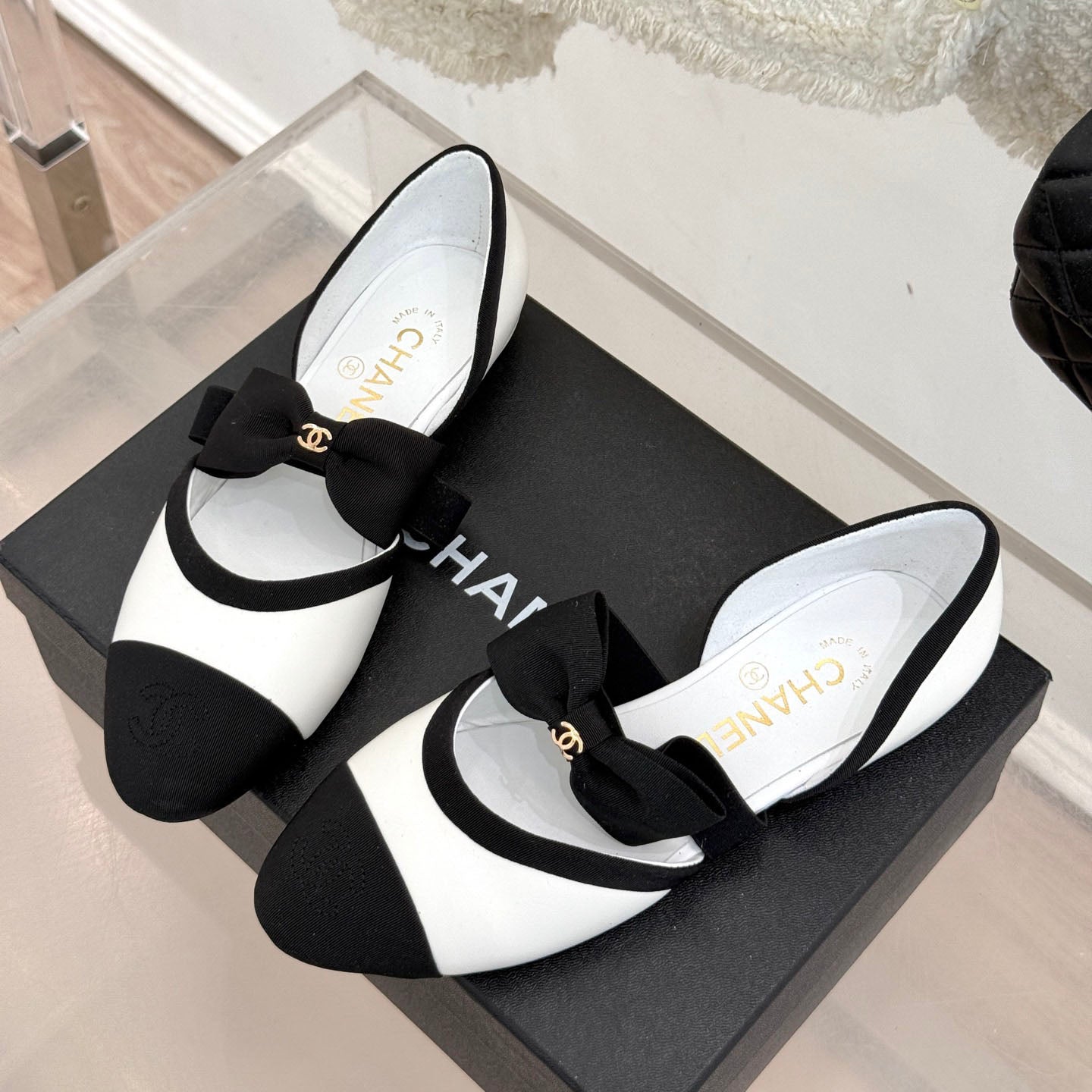 CNL Bow Mary Jane Shoes 1825042904