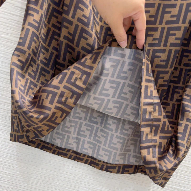 New fashionable shirt dress 10CG24092701