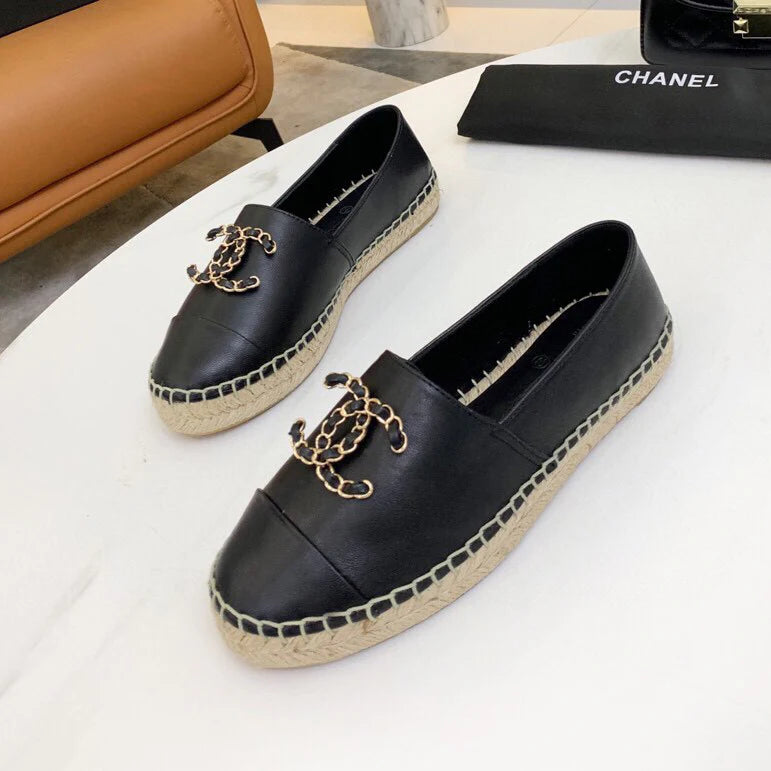 Luxury New Chain Flat Fisherman Shoes 1025031913