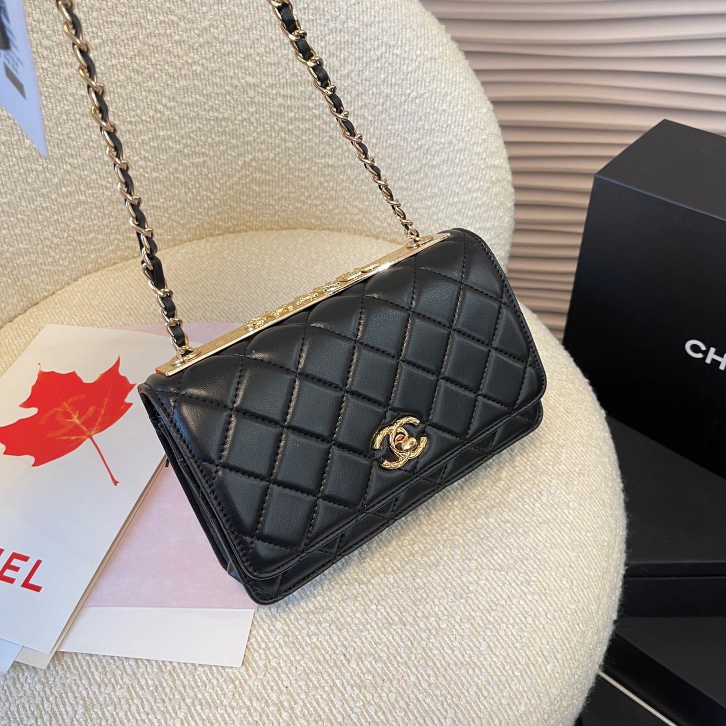 All-match chain shoulder bag 1824041103